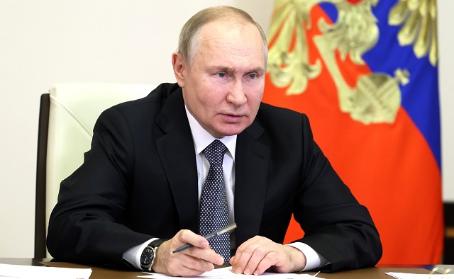 Путин: расчет Запада на разрушение российской экономики не оправдался