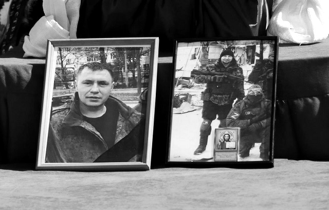 В Татарстане простились с погибшим в спецоперации сержантом Виктором Поляковым