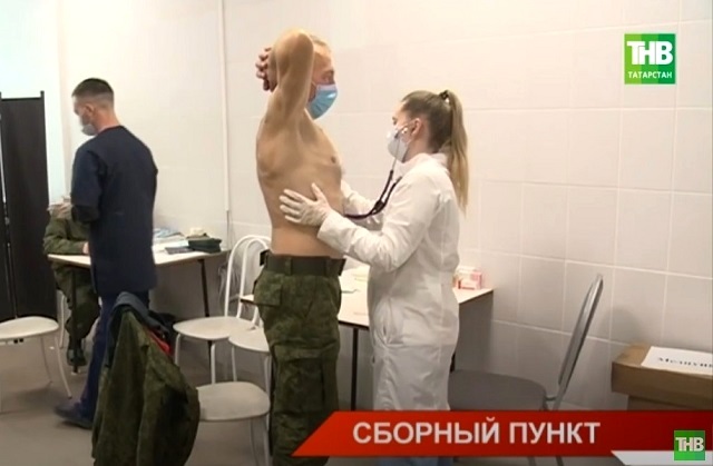 Минздрав Татарстана планирует привить мобилизованных от коронавируса и гриппа