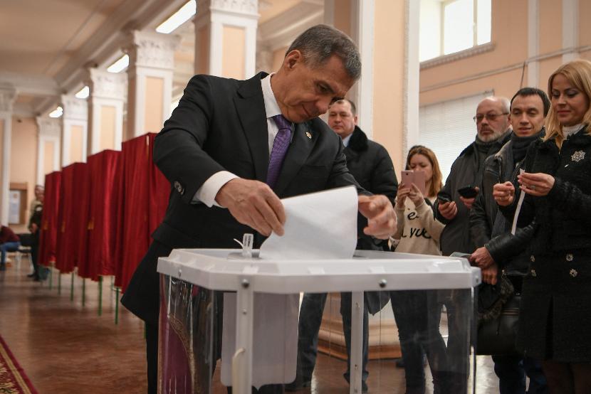 Депутаты утвердили 13 сентября днем выборов президента Татарстана