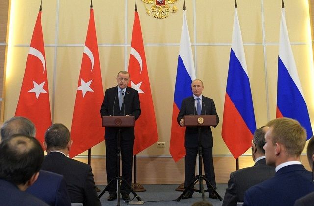 Путин описал формат совместной с Турцией миссии в Карабахе