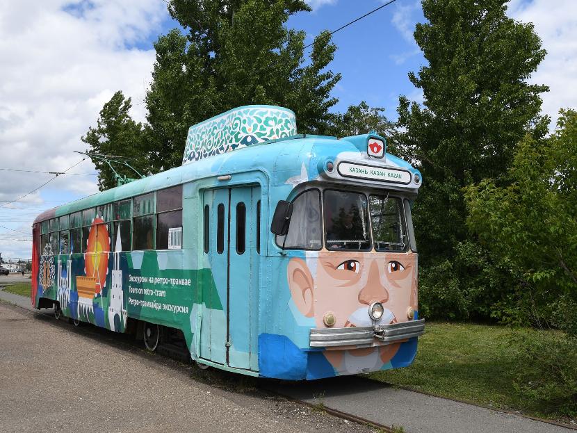 В центре Казани вновь планируют пустить трамваи