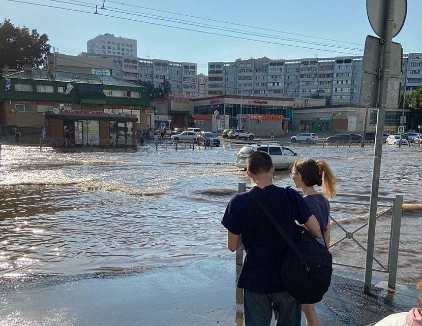 «Водоканал» отчитался о возобновлении подачи воды в Советском районе Казани