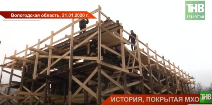 «Дома и стены помогают»: в Татарстан для реставрации вернулись уникальная мечеть и церковь - видео
