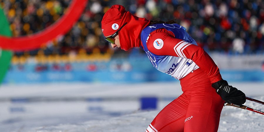 Олимпиада-2022: Наталья Непряева взяла серебро в скиатлоне