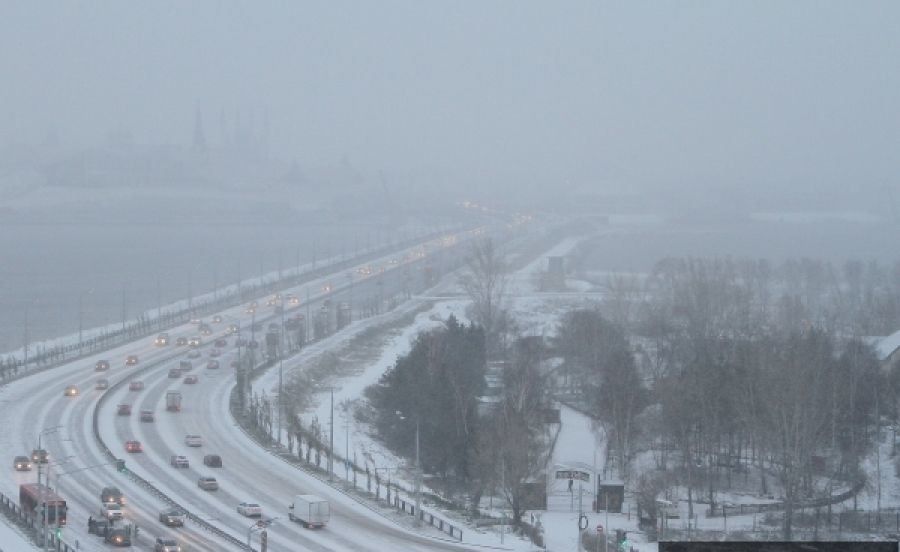 Стала известна погода на 31 декабря и новогоднюю ночь в Татарстане