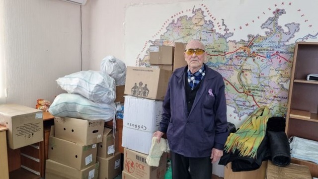 Татарстанский пенсионер пожертвовал для бойцов в СВО более 100 000 рублей