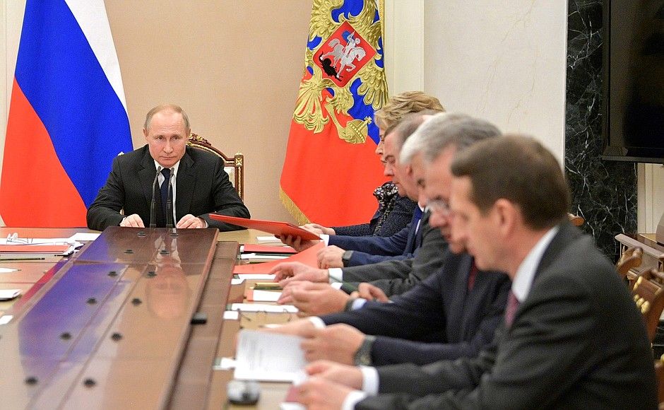 Владимир Путин прокомментировал решение уволить главу Чувашии