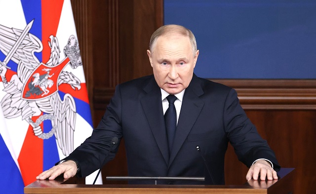 Путин поручил направить средства от акцизов на табак и алкоголь на развитие российского спорта