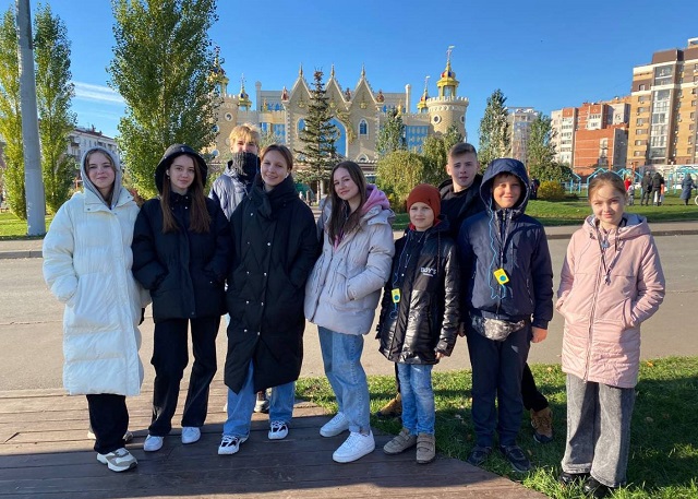 Ученики ДШИ города Серова посетили Казань в рамках нацпроекта «Моя Россия»