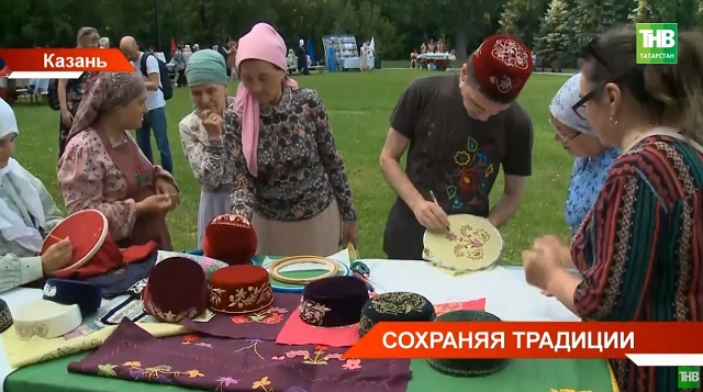 «Древо жизни»: в Казани отметили праздник татарской культуры
