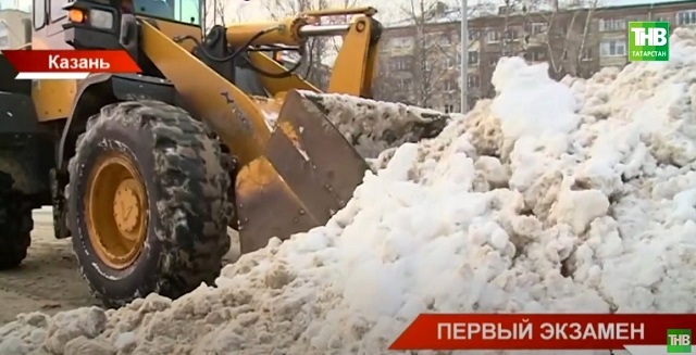 ТНВ выяснил, насколько коммунальщики Татарстана готовы к зиме - видео