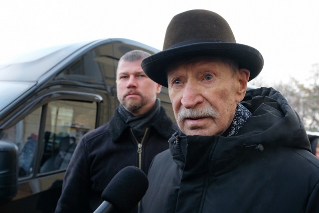 Стала известна причина госпитализации 92-летнего Ивана Краско