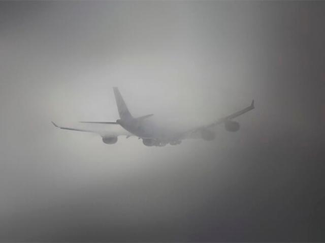 Из-за плотного тумана аэропорт Краснодара не смог принять самолет из Татарстана