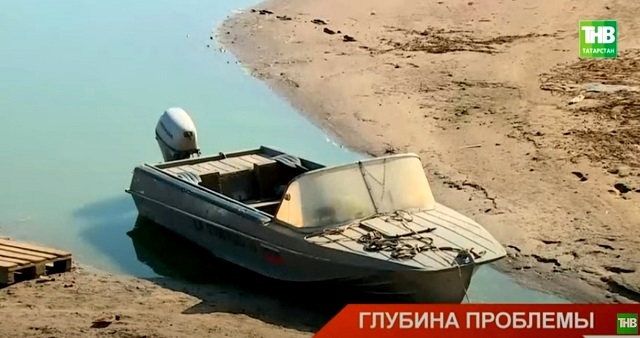 Жара или активная застройка берегов: эксперты расходятся в причинах обмеления Волги в Татарстане