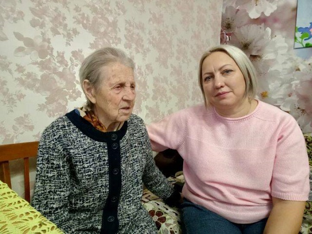 101-летняя участница ВОВ из Заинска передала солдатам медицинские принадлежности