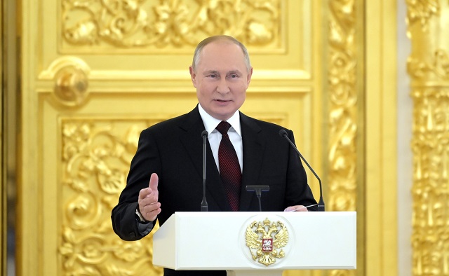Владимир Путин поздравил российских евреев с Днем спасения и освобождения