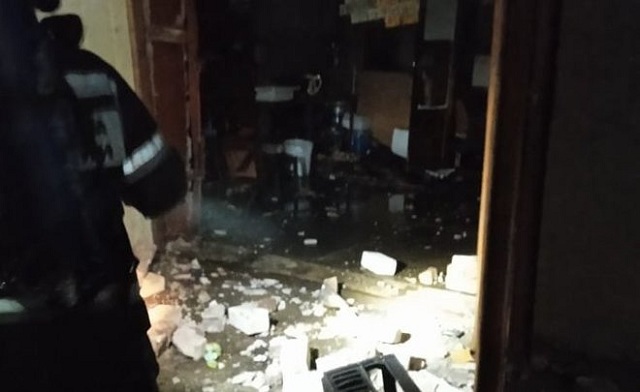 В Альметьевске три человека пострадали из-за взрыва газового баллона в гараже