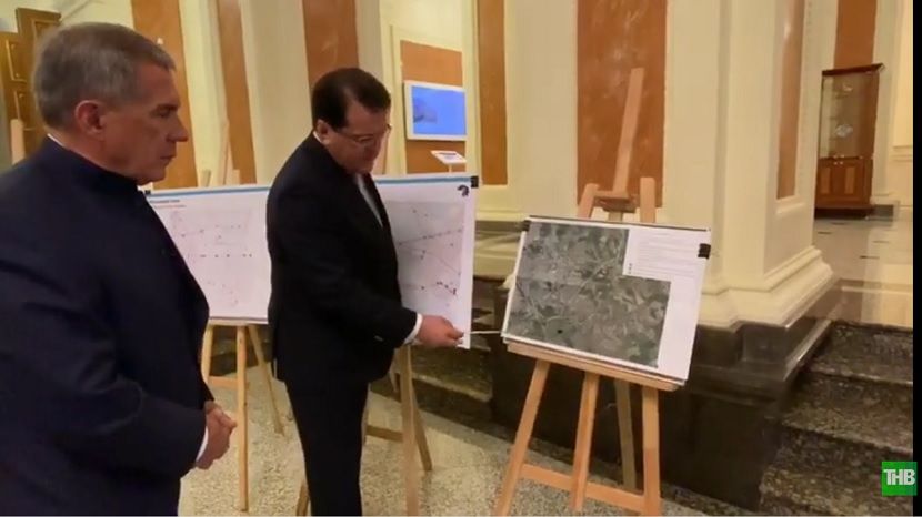 Метшин пообещал Минниханову решить вопрос доступности отдаленных районов Казани