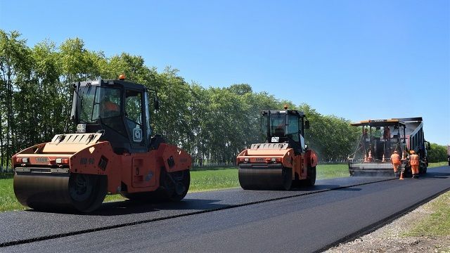 В Татарстане по нацпроекту завершается ремонт участка дороги Актаныш — Муслюмово