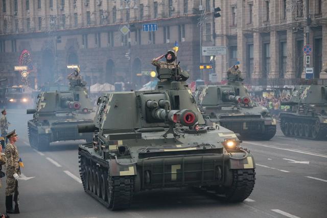 В США спрогнозировали вероятность войны между Россией и Украиной