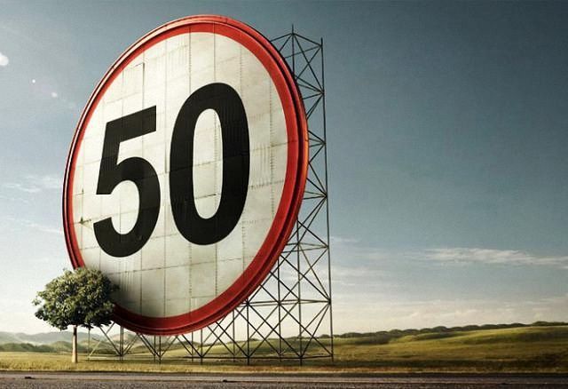 На двух участках трассы М7 в Татарстане снизили скорость движения до 50 км/ч