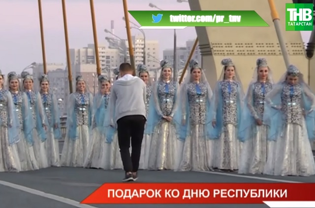 Телеканал ТНВ готовит для татарстанцев масштабный подарок к 30 августа – видео