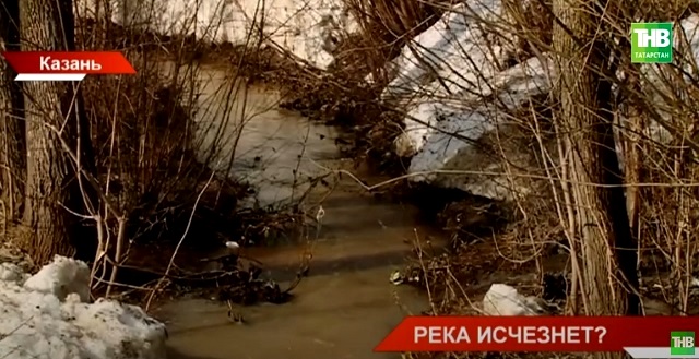 В Казани жители поселка Константиновка бьют тревогу: река Вертелёвка может исчезнуть