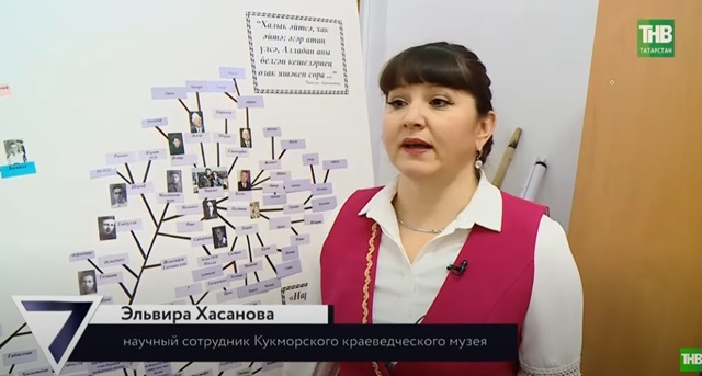 Более 200 имен: в музее Кукморского района хранится родословная татарской ветви рода Чингиза Айтматова