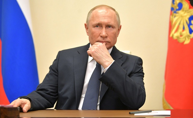 Прямая трансляция: Путин выступит с обращением к депутатам Госдумы восьмого созыва