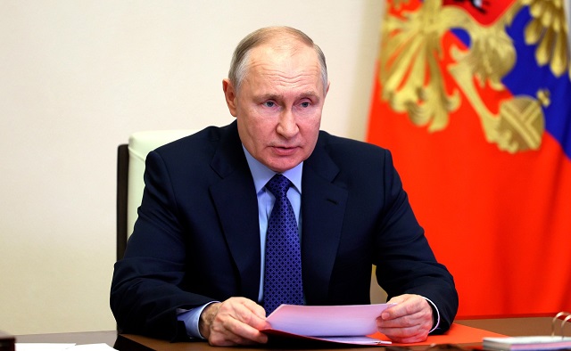 Указ об ответных мерах в случае изъятия российских активов за рубежом подписал Путин