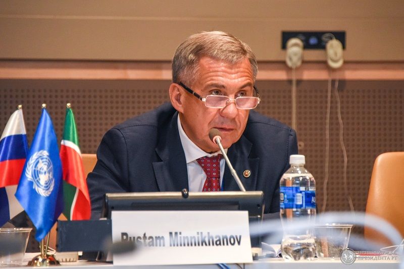 Рустам Минниханов презентовал Татарстан в штаб-квартире ООН
