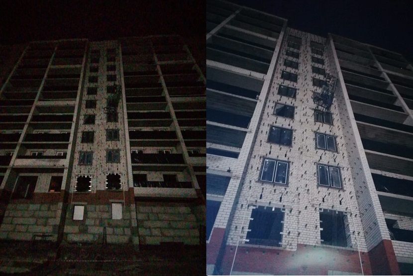 Скончался еще один из рабочих, упавших со строящейся многоэтажки в Казани
