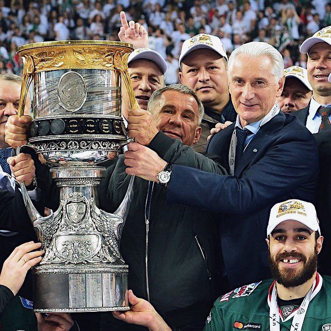 Четыре года назад «Ак Барс» взял третий Кубок Гагарина