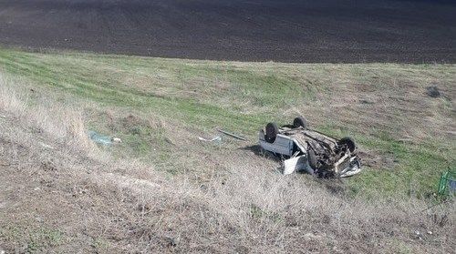 В Татарстане мужчина насмерть разбился, вылетев с жд переезда в кювет