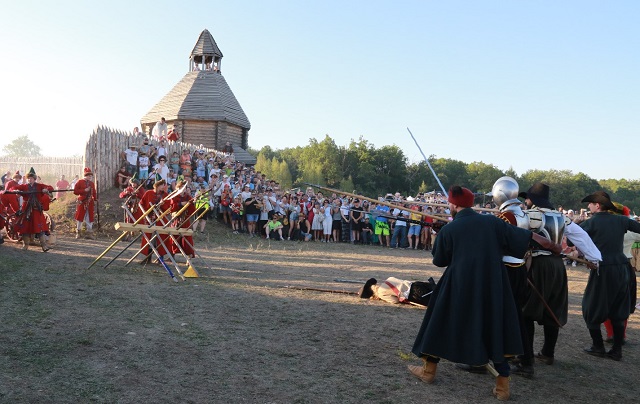 Всероссийский фестиваль «Битва эпох» состоялся в Татарстане