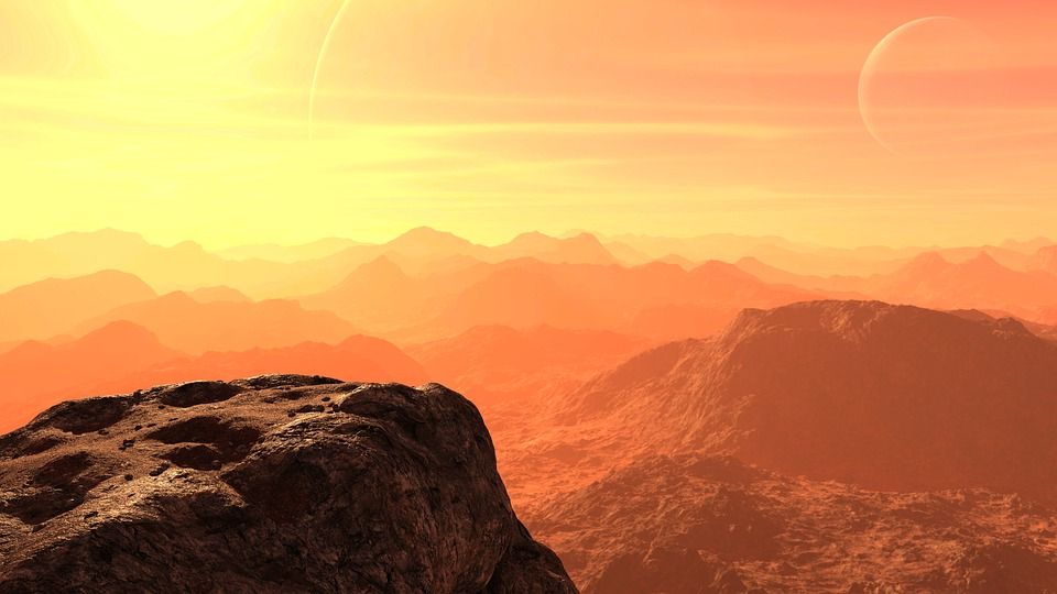 Следы жизни на Марсе могли быть уничтожены кислотой