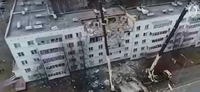 Жильцов разрушенного взрывом дома до Нового года заселят в отремонтированные квартиры
