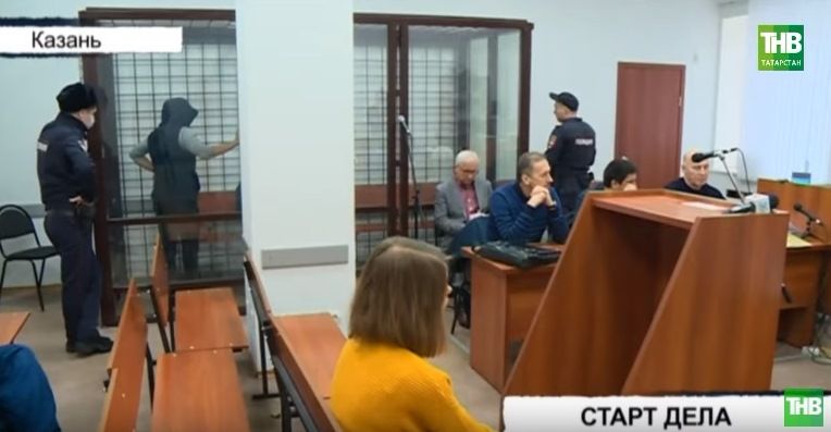 В Казани начался суд над гражданами Узбекистана, которые нападали и грабили людей (ВИДЕО)