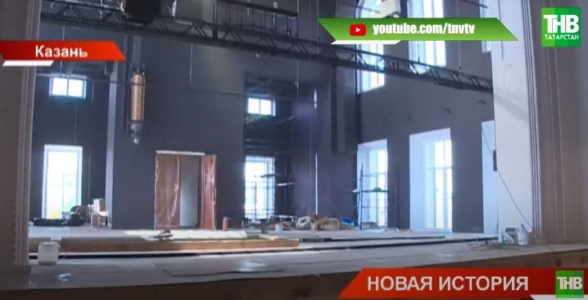 В Алафузовском дворце возведут музыкальный театр «Созвездие-Йолдызлык» - видео