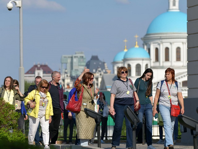 С начала 2023 года в Казани выросло количество туристов