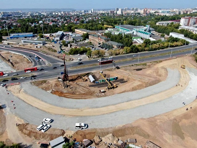В Казани под строительство Вознесенского тракта изымут еще 146 000 «квадратов» земли