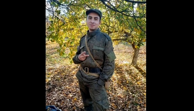 В Татарстане простились с 23-летним мобилизованным Ринатом Ивановым, погибшим в СВО