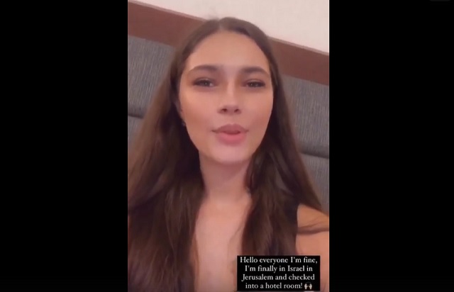 Представляющая Россию на «Мисс Вселенная-2021» Ралина Арабова поблагодарила татарстанцев за поддержку – видео