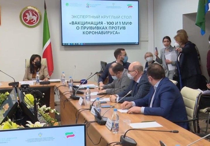 Татарстанские антипрививочники чуть не сорвали круглый стол в Общественной палате