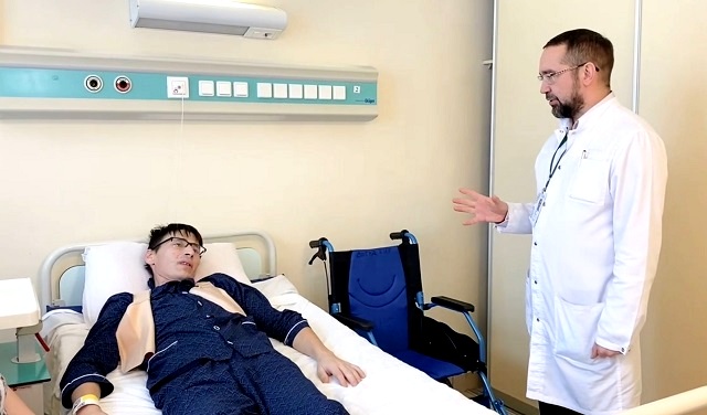 В Набережных Челнах врачи БСМП спасли пациента с тяжелейшим осложнением коронавируса
