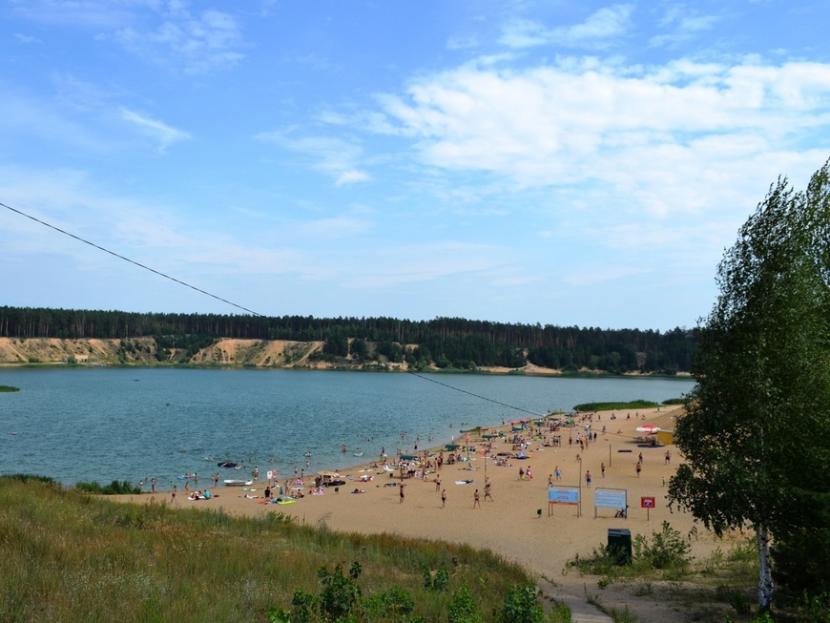 Шесть пляжей Татарстана допустили к эксплуатации