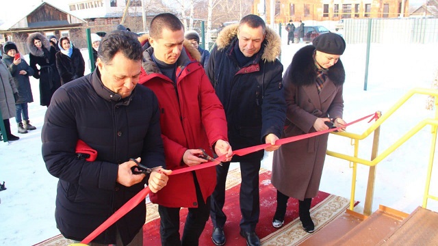 Построенный по нацпроекту ФАП открыли в Елабужском районе Татарстана