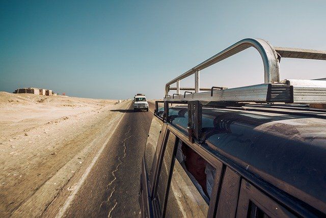В Египте перевернулся автобус с российскими туристами