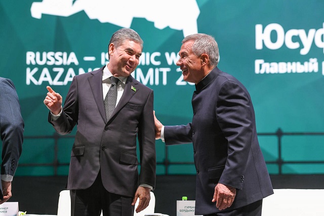 Минниханов: деловые круги Татарстана заинтересованы в расширении присутствия на рынках Туркменистана